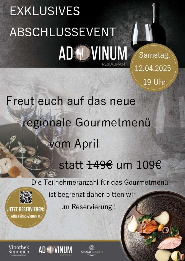 Abschluss Event